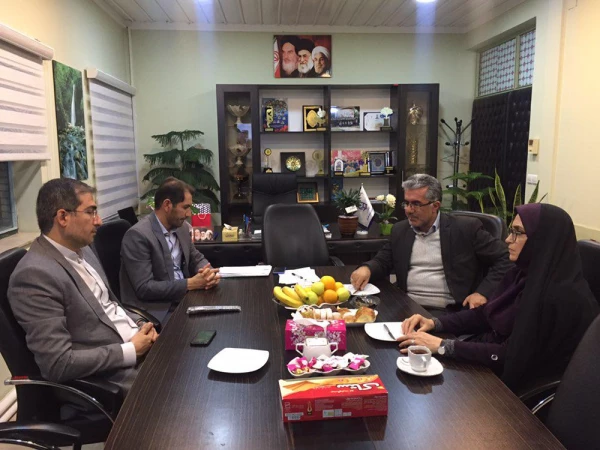 نشست صمیمی سرپرست دانشگاه با مدیرکل آموزش و پرورش استان و رئیس آموزش و پرورش شهرستان گرگان 6