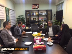 نشست صمیمی سرپرست دانشگاه با مدیرکل آموزش و پرورش استان و رئیس آموزش و پرورش شهرستان گرگان 7