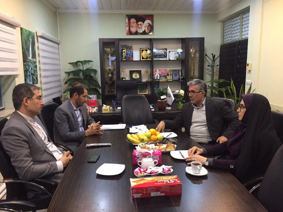 نشست صمیمی سرپرست دانشگاه با مدیرکل آموزش و پرورش استان و رئیس آموزش و پرورش شهرستان گرگان 7