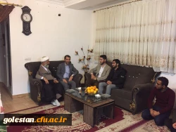 سرپرست دانشگاه در دیدار با خانواده پاسدار شهید محمدرضا منصوریان تأکید کرد:
دشمن بداند راه شهدا همچون چشمه ای جوشان خواهد ماند. 2