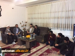 سرپرست دانشگاه در دیدار با خانواده پاسدار شهید محمدرضا منصوریان تأکید کرد:
دشمن بداند راه شهدا همچون چشمه ای جوشان خواهد ماند. 3