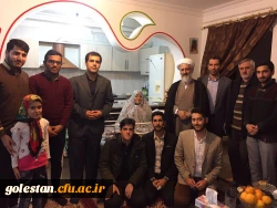 سرپرست دانشگاه در دیدار با خانواده پاسدار شهید محمدرضا منصوریان تأکید کرد:
دشمن بداند راه شهدا همچون چشمه ای جوشان خواهد ماند. 7