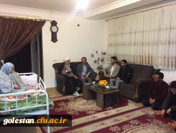 سرپرست دانشگاه در دیدار با خانواده پاسدار شهید محمدرضا منصوریان تأکید کرد:
دشمن بداند راه شهدا همچون چشمه ای جوشان خواهد ماند. 4