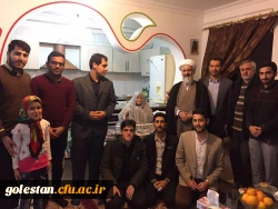 سرپرست دانشگاه در دیدار با خانواده پاسدار شهید محمدرضا منصوریان تأکید کرد:
دشمن بداند راه شهدا همچون چشمه ای جوشان خواهد ماند. 6