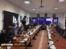 برگزاری جلسه انتخاب مدیران گروه های آموزشی و بخش های دانشگاه های فرهنگیان استان گلستان  4