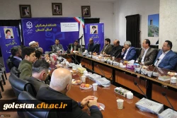 مراسم افتتاح دفتر بسیج اساتید دانشگاه فرهنگیان گلستان 4