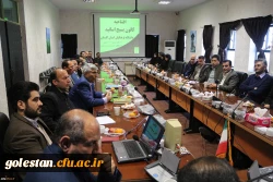 مراسم افتتاح دفتر بسیج اساتید دانشگاه فرهنگیان گلستان 5