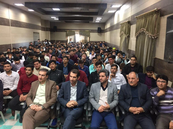 مراسم گرامیداشت روز دانشجو در واحد دانشگاهی شهیدبهشتی گنبد کاووس برگزار شد. 5