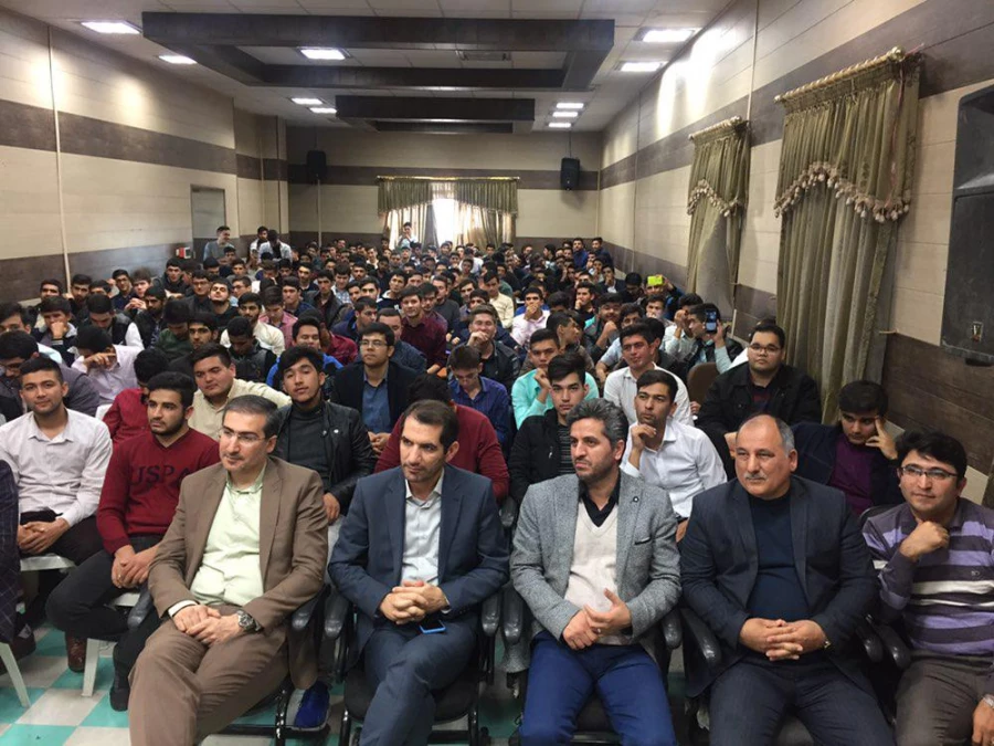 مراسم گرامیداشت روز دانشجو در واحد دانشگاهی شهیدبهشتی گنبد کاووس برگزار شد. 5