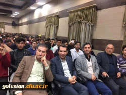 مراسم گرامیداشت روز دانشجو در واحد دانشگاهی شهیدبهشتی گنبد کاووس برگزار شد. 8