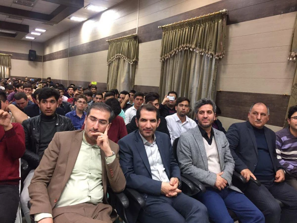 مراسم گرامیداشت روز دانشجو در واحد دانشگاهی شهیدبهشتی گنبد کاووس برگزار شد. 8