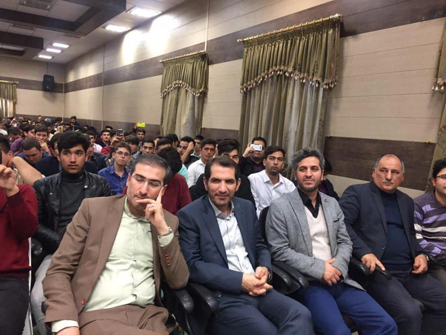 مراسم گرامیداشت روز دانشجو در واحد دانشگاهی شهیدبهشتی گنبد کاووس برگزار شد. 8