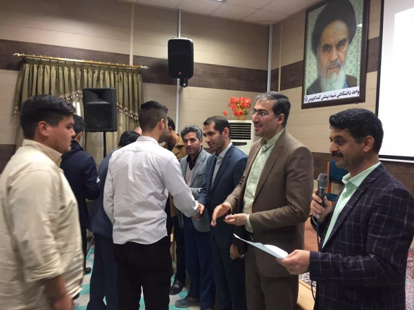 مراسم گرامیداشت روز دانشجو در واحد دانشگاهی شهیدبهشتی گنبد کاووس برگزار شد. 9