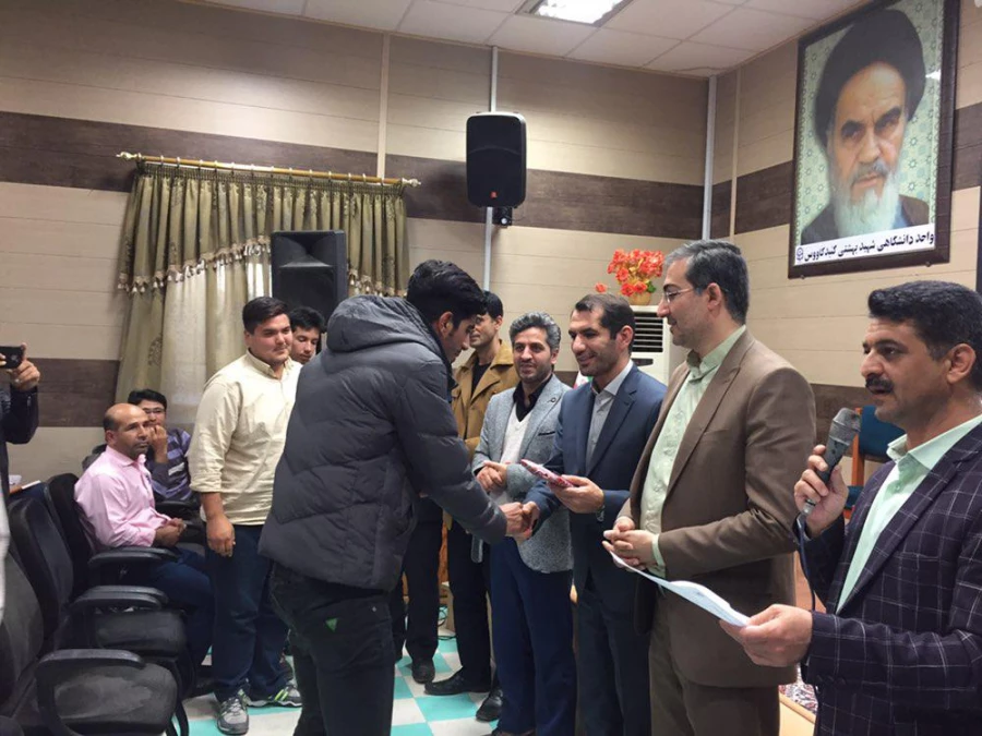 مراسم گرامیداشت روز دانشجو در واحد دانشگاهی شهیدبهشتی گنبد کاووس برگزار شد. 10