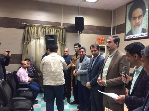 مراسم گرامیداشت روز دانشجو در واحد دانشگاهی شهیدبهشتی گنبد کاووس برگزار شد. 11