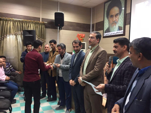 مراسم گرامیداشت روز دانشجو در واحد دانشگاهی شهیدبهشتی گنبد کاووس برگزار شد. 12