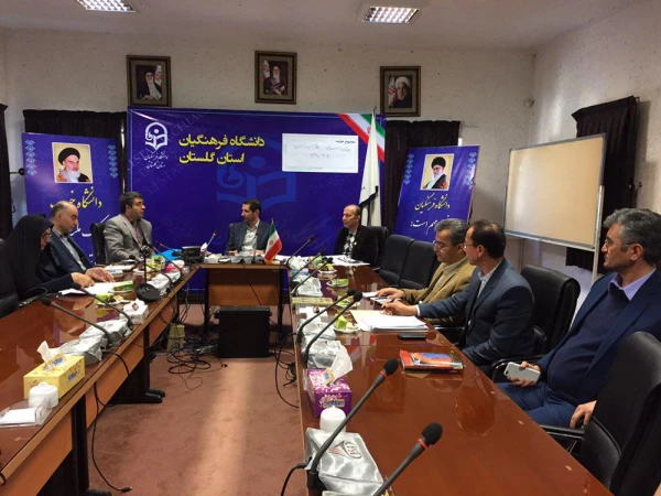 برگزاری جلسه شورای نظارت استان 4