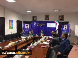 برگزاری جلسه شورای نظارت استان 5