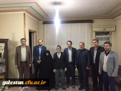 دکتر مازندرانی با خانواده شهدای دانشجومعلم شهر گنبد دیدار و گفتگو کرد 2