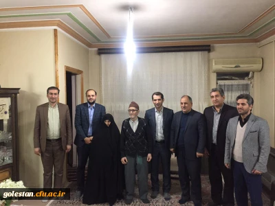 دکتر مازندرانی با خانواده شهدای دانشجومعلم شهر گنبد دیدار و گفتگو کرد