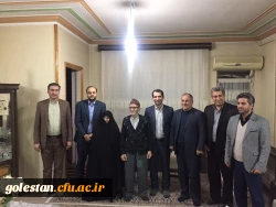 دکتر مازندرانی با خانواده شهدای دانشجومعلم شهر گنبد دیدار و گفتگو کرد 4