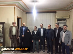 دکتر مازندرانی با خانواده شهدای دانشجومعلم شهر گنبد دیدار و گفتگو کرد 5