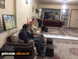 دکتر مازندرانی با خانواده شهدای دانشجومعلم شهر گنبد دیدار و گفتگو کرد 6