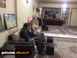 دکتر مازندرانی با خانواده شهدای دانشجومعلم شهر گنبد دیدار و گفتگو کرد 7