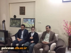 دکتر مازندرانی با خانواده شهدای دانشجومعلم شهر گنبد دیدار و گفتگو کرد 8