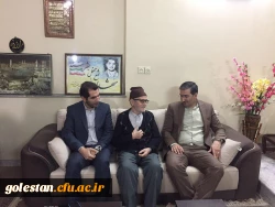 دکتر مازندرانی با خانواده شهدای دانشجومعلم شهر گنبد دیدار و گفتگو کرد 9