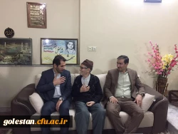 دکتر مازندرانی با خانواده شهدای دانشجومعلم شهر گنبد دیدار و گفتگو کرد 10