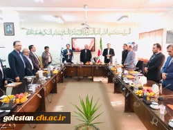 آیین تکریم و معارفه سرپرست جدید مرکز آموزشی پژوهشی امام علی(ع) بابلسر برگزار گردید: 2