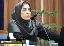 خانم دکترهاشمی استاد پژوهشگردانشگاه مازندران در همایش گرامیداشت هفته پژوهش دانشگاه فرهنگیان استان گلستان تأکید کرد:
یادگیری دانش آموز اتفاق نمی افتد مگر زمانی که یادگیری درست برای معلم اتفاق بیفتد 2