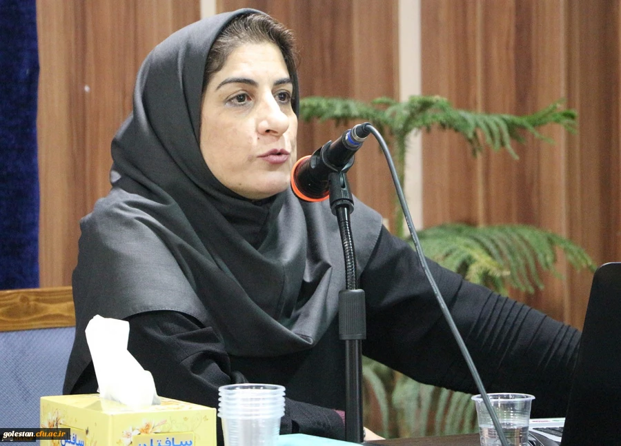 خانم دکترهاشمی استاد پژوهشگردانشگاه مازندران در همایش گرامیداشت هفته پژوهش دانشگاه فرهنگیان استان گلستان تأکید کرد:
یادگیری دانش آموز اتفاق نمی افتد مگر زمانی که یادگیری درست برای معلم اتفاق بیفتد 2