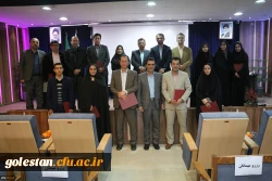 خانم دکترهاشمی استاد پژوهشگردانشگاه مازندران در همایش گرامیداشت هفته پژوهش دانشگاه فرهنگیان استان گلستان تأکید کرد:
یادگیری دانش آموز اتفاق نمی افتد مگر زمانی که یادگیری درست برای معلم اتفاق بیفتد 4