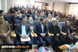 خانم دکترهاشمی استاد پژوهشگردانشگاه مازندران در همایش گرامیداشت هفته پژوهش دانشگاه فرهنگیان استان گلستان تأکید کرد:
یادگیری دانش آموز اتفاق نمی افتد مگر زمانی که یادگیری درست برای معلم اتفاق بیفتد 7