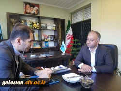 دکتر مازندرانی در دیدار با دکتر ابراهیمی، نماینده مردم رامیان، آزادشهر و فندرسک در مجلس شورای اسلامی و عضو کمیسیون آموزش و تحقیقات:
در حال حاضر دانشگاه فرهنگیان از هر زمانی بیشتر به توجه و عنایت مسئولین و نمایندگان مجلس شورای اسلامی نیاز دارد. 3