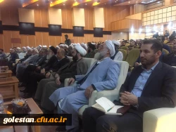 تصاویر حضور دکتر مازندرانی در مراسم وحدت حوزه و دانشگاه  4