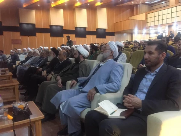 تصاویر حضور دکتر مازندرانی در مراسم وحدت حوزه و دانشگاه  4