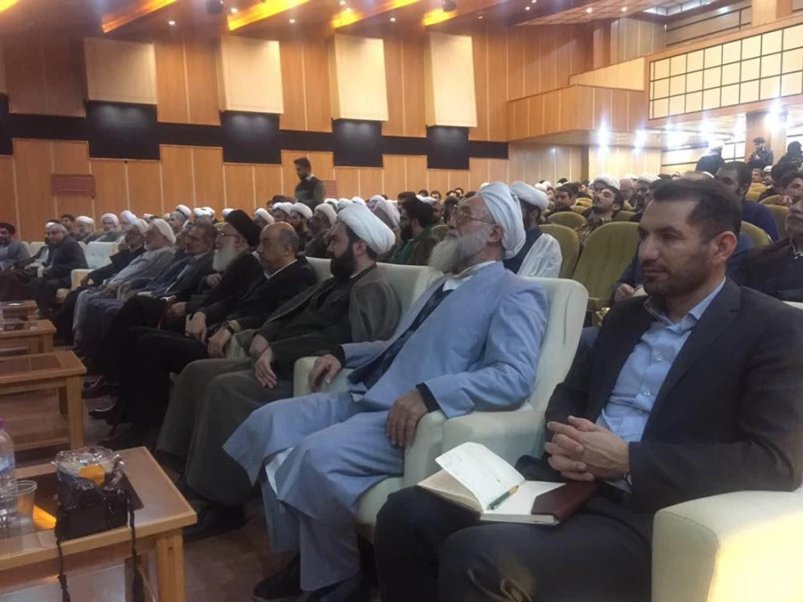 تصاویر حضور دکتر مازندرانی در مراسم وحدت حوزه و دانشگاه  4