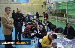 کسب رتبه های برتر مسابقه شهر ریاضی توسط دانشجویان پردیس آیت الله خامنه ای 3