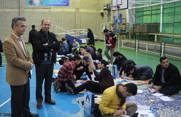 کسب رتبه های برتر مسابقه شهر ریاضی توسط دانشجویان پردیس آیت الله خامنه ای 3