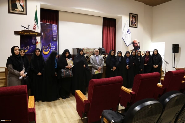 با میزبانی پردیس امام خمینی(ره) گرگان برگزار شد:
نشست تخصصی با موضوع شخصیت علمی و فرهنگی شهید چمران 5