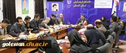 نشست خبری سرپرست دانشگاه فرهنگیان استان با اصحاب رسانه 2