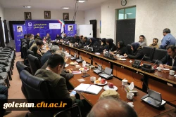 نشست خبری سرپرست دانشگاه فرهنگیان استان با اصحاب رسانه 4