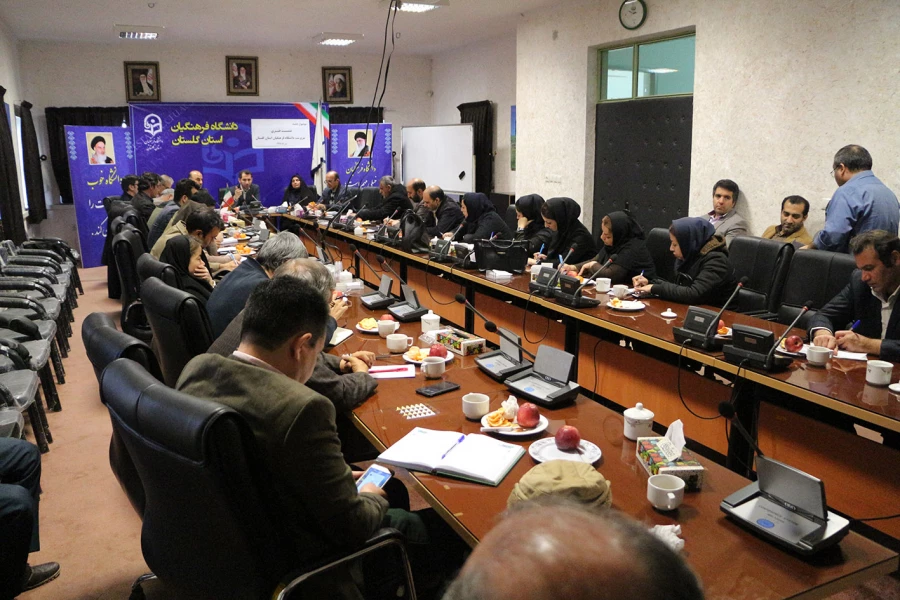 نشست خبری سرپرست دانشگاه فرهنگیان استان با اصحاب رسانه 4