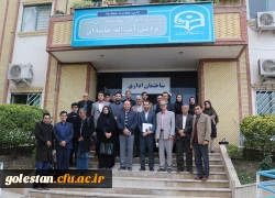 نشست خبری سرپرست دانشگاه فرهنگیان استان با اصحاب رسانه 5