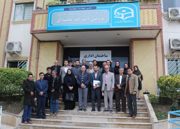 نشست خبری سرپرست دانشگاه فرهنگیان استان با اصحاب رسانه 5