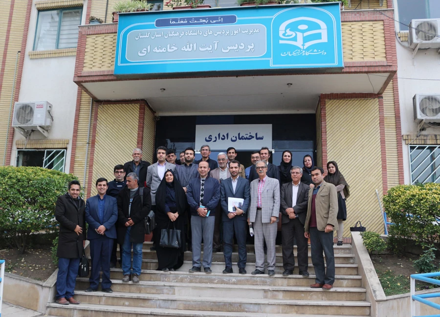 نشست خبری سرپرست دانشگاه فرهنگیان استان با اصحاب رسانه 5