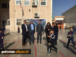 بازدید سرپرست دانشگاه فرهنگیان استان گلستان از مدارس طرح کارورزی 5